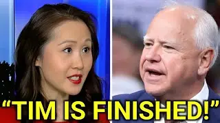 &ldquo;Tim Walz Loses His Cool After Lindi Li Confronts &mdash; Him on Live TV!&rdquo;