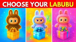 Выбери свой челлендж Лабубу! 🎁 Выбери свой подарок &mdash; ИЗДАНИЕ LABUBU!😍🐰 Распаковываем Лабубу!