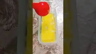 Mango Custard Dessert Recipe। Mango Dessert Recipe। #shorts