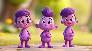 Litttle Purple Pixie Adventures | Kids Song | Baby Music | Songs For Children