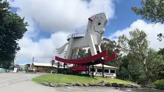 The Big Rocking Horse, Gumeracha, Adelaide Hills, South Australia, Australia