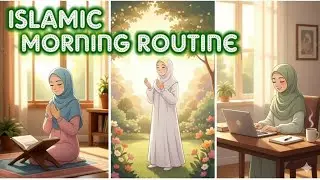 The Perfect Islamic Morning Routine for Women | 5 Sunnah Habits for Barakah & Peace 🌸 