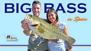 BASS FISHING in SPAIN ✨&iexcl;𝐓𝐎𝐏!✨ with BO Fishing Guide