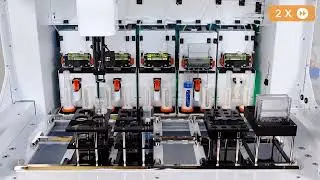 Concentrate Samples Faster, with More Control with a&micro;toPulse - A High-throughput TFF System
