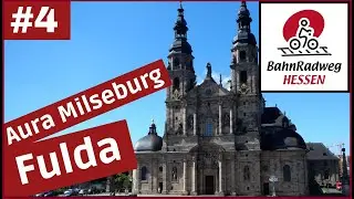 BahnRadweg Hessen | Milseburg - Fulda | Radtour 4 | RADREISE DOKU |