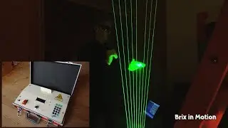 Final Countdown and Narcotic played on DIY Laserharp