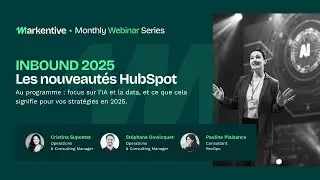 INBOUND 2025 - Les nouveautés produit HubSpot