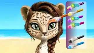 Fun Animal Care Kids Game | Dress up Make up game | Best game for kids