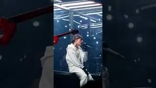 Justin Bieber performing for justice tour at the bok center in Tulsa Oklahoma March 18,2022 #like