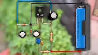 BD139 Transistor LED Blinking Circuit | New Transistor Project | Easy DIY Electronics Project