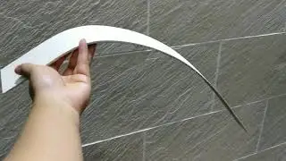 Anti-crack flexible wall tiles for exterior and interior wall tiles