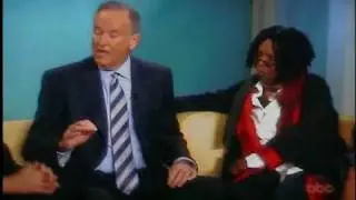 Bill O'Reilly On '' The View ( 10/14/2010 ) ( part 1 ) ( Whoopi & Joy Walk Off )