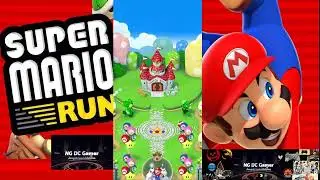 Mario Run Andoid - Parte 16  Reino 5 - 2 By NGDc Full HD