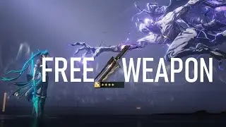 WUTHERING WAVES | Dauntless Evernight Broadsword LOCATION/GUIDE [FREE 4-STAR WEAPON]