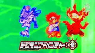 Digimon Adventure : PSI vol.1 series OST - Fiercing team.