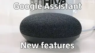 New features for Google Assistant