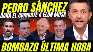 PEDRO SÁNCHEZ HACE PERDER LOS NERVIOS A ELON MUSK 