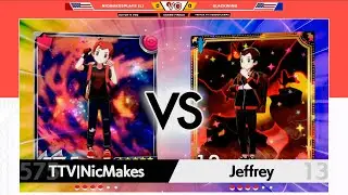 Glitch 8 Pokemon VGC - Blackwing Vs. NicMakesPlays - Grand Finals