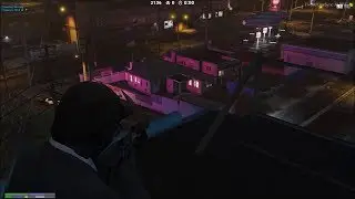 Leanbois vs Ballas vs Police