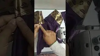 Blouse Stitching Tutorial | Blause Finishing Tips |Live Recording | Hooks and Buttons