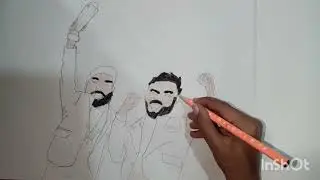Turning a blank page into a cricket legend 🏏🎨