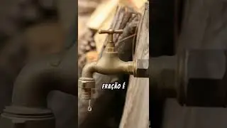 Fato impressionante sobre a &aacute;gua! #agua #mundo #curiosidades #water