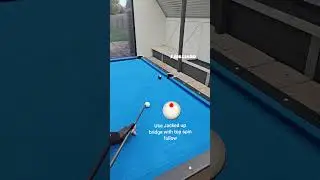 How To Avoid The Most Common Foul In Pool #8ballpool #9ballpool #billiards #trickshots #poolshots