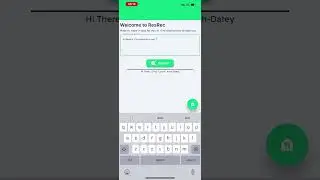 ResRec Demo