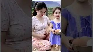 Pregnant Mom Glowing with Love & Cute Baby Smiles | Family Vibes