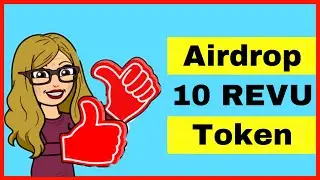 🔥 Раздача 10 $REVU от криптокошелька Revuto