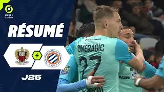 OGC NICE - MONTPELLIER H&Eacute;RAULT SC (1 - 2) - R&eacute;sum&eacute; - (OGCN - MHSC) / 2023-2024