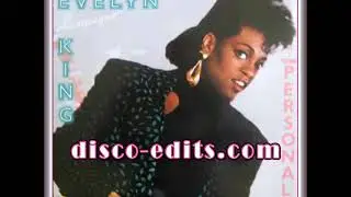 Your Personal Touch House Mix - Evelyn Champagne King Remixed By D.J. Junk - Disco edit