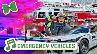 Fire Truck SONG | Police Car Song | Ambulance Song