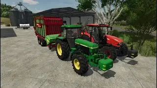 zgrabianie i zbieranie trawy hutan pantai #2 farming symulator 25 #fs25 #farmingsimulator25