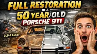 Full Restoration of a 50 Year Old Porsche 911 From Start to Finish by Professionals
