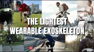 SPORTSMATE 5 : THE WEARABLE EXOSKELETON DEVICE MADE FOR CONSUMERS | Kickstarter | Gizmo Hub