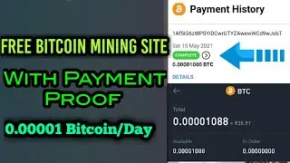 Free Bitcoin Mining || With Payment Proof || Cryptotab Browser || Free crypto Earning ||
