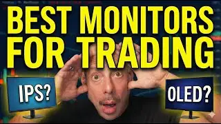 The Best Monitors for Day Traders - OLED vs IPS vs Mini-LED vs VA vs TN