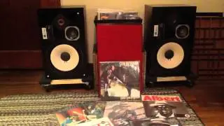 Sansui AU 9900 Integrated Amplifier, Jbl L100 Speakers Pioneer Turntable