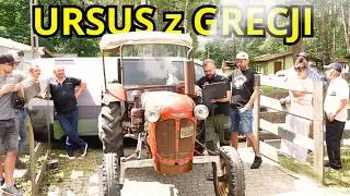 URSUS 25 przyjechał po latach z Grecji - ILE MOCY ZOSTAŁO PO TYLU LATACH?
