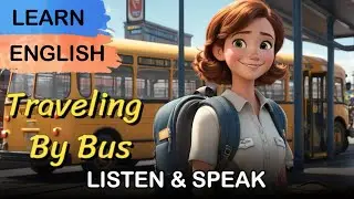 Traveling by Bus | Improve Your English | English Listening Skills - Speaking Skills | Daily Life