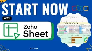 20+ Features of Zoho Sheet in 20 Minutes!