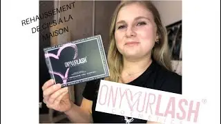 👁 ONYOURLASH : le rehaussement de cils à la maison 🏡