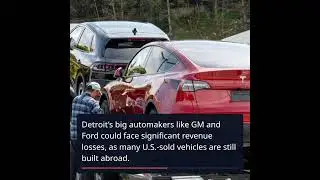 Impact of Trump&rsquo;s 25% Auto Tariff on Car Buyers