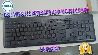 Dell Wireless Keyboard and Mouse Combo || Unboxing ||  Creative Shibu