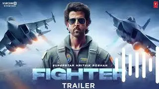 fighter New Ringtone Fighter Music fighter trailer hrithik roshan fighter song music amazing tone