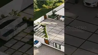 Kerala Landscape ideas/latest 2023 anju kadju #shorts #landscape #kerala #housedesign #gate