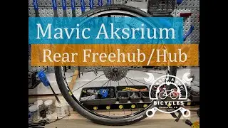 Как отремонтировать Mavic Aksrium | Задняя втулка/фрихаб | Обслуживание велосипедного колеса