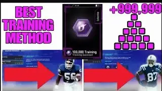 HOW TO GET TRAINING POINTS IN MADDEN 21!!!