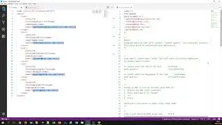VSCode shortcuts screencast • 2-7 • Wrapping a selection